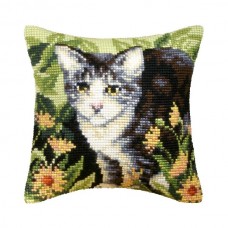 Kussenpakket Dark-Grey Cat