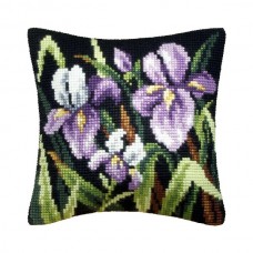 Kussenpakket Purple Irises