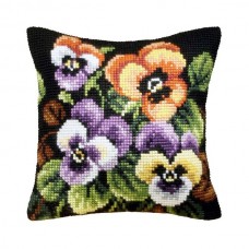 Kussenpakket Pansies