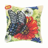 Kussenpakket Butterfly Gerbera