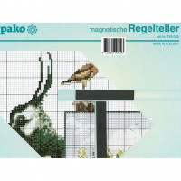 Patroonhouder - Magnetische regelteller