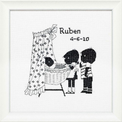 Borduurpakket Jip en Janneke 8