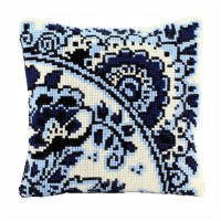 Borduurpakket - Kussenpakket Delfts Blauw