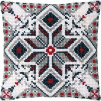 Borduurpakket - Kussenpakket Geo II
