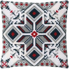 Borduurpakket - Kussenpakket Geo II