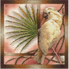 Borduurpakket Cockatoo