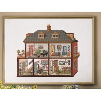 Borduurpakket Dolls-House