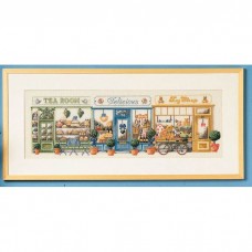 Borduurpakket Shopping street