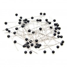 Kopspelden 38 x 0,58 mm - Koker met zwarte kopspelden