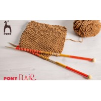 LAATSTE COMBI-SET: Duurzame breinaalden  -Maat 4,5mm + 5,5mm OP=OP