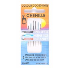 OPRUIMING: Fijne borduurnaaldjes met punt - OP=OP OPRUIMING: Fijne borduurnaaldjes met punt - OP=OP