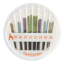 Fijne borduurnaaldjes zonder punt 