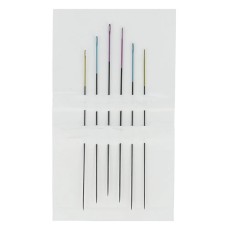 Zeer dunne naalden voor parels en kralen  - Nikkelvrije kralennaalden