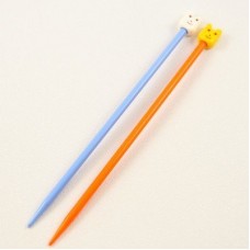 GOEDKOOP: Kinderbreinaalden 3,25mm - Voor standaard breigaren