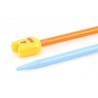 GOEDKOOP: Kinderbreinaalden 4mm - Voor standaard acrylgaren
