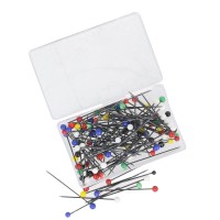 Nikkelvrije Kopspelden 30 x 0,6 mm - Zwarte spelden