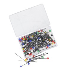 Nikkelvrije Kopspelden 30 x 0,6 mm - Zwarte spelden