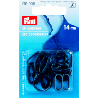 BH Accessoires 14mm zwart 