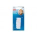 BH Lage rug sluiting 20mm wit