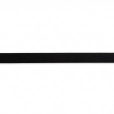 Zacht Band Elastiek 15mm Zwart