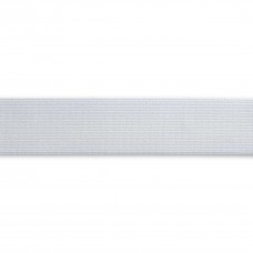 Zacht Band Elastiek 15mm Wit
