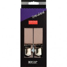 OPRUIMING: Bretels Basic Beige - OP=OP - LAATSTE PAAR 