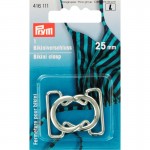 Bikinisluiting metaal 25 mm  - Extra brede metalen sluiting voor zwemkleding