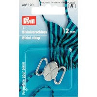 Bikinisluiting 12 mm metaal  - Metalen sluiting voor zwemkleding