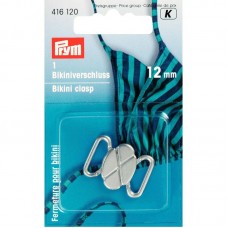 Bikinisluiting 12 mm metaal  - Metalen sluiting voor zwemkleding