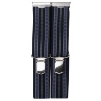 Bretels Stevig Marine-Blauw - Sportbretels 35mm voor zware belasting