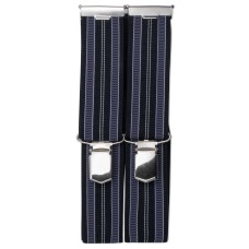Bretels Stevig Marine-Blauw - Sportbretels 35mm voor zware belasting