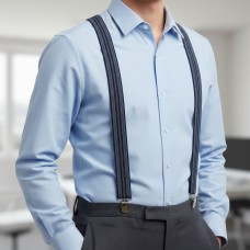 Bretels Stevig Marine-Blauw - Sportbretels 35mm voor zware belasting Bretels Stevig Marine-Blauw - Sportbretels 35mm voor zware belasting