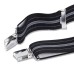 Bretels Stevig Zwart-Grijs - Sport bretels 35mm voor zware belasting