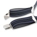 Bretels Stevig Marine-Blauw - Sportbretels 35mm voor zware belasting