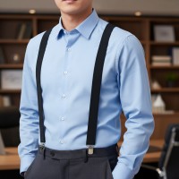 Bretels Basic Zwart - Standaard bretels 30mm