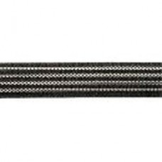 Elastisch Tailleband Non Slip 25 mm Zwart
