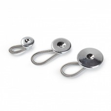 3 Flexi Knopen 10-15-19mm - Maak jouw kleding een maatje groter