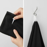 Handdoeklussen Wit - Voor Badstof Handdoeklussen Wit - Voor Badstof