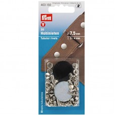Holnieten voor 3-4 mm dikte 