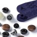 Drukknopen Anorak 15mm - Startverpakking 10 stuks - Kies een kleur