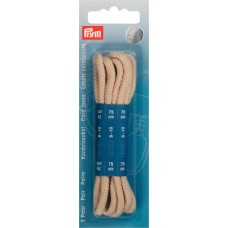 Schoenveters: ronde koordveter 75 cm Beige