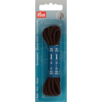 Schoenveters: ronde koordveter 90 cm Zwart