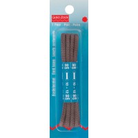 Schoenveters: ronde koordveter 120 cm Bruin