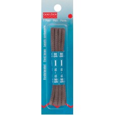 LAATSTE PAAR: Schoenveters: ronde koordveter 90 cm Bruin OP=OP