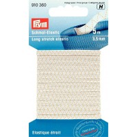 Elastiek voor Lingerie 3,5 mm Wit