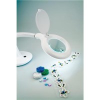 Loeplamp - Tafellamp met vergrotende lens