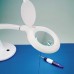 Loeplamp - Tafellamp met vergrotende lens