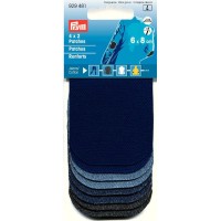 Kniestukken Jeans mini - 4 paar 