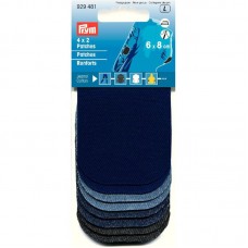 AFGEPRIJSD: Kniestukken Jeans mini - 4 paar - OP=OP