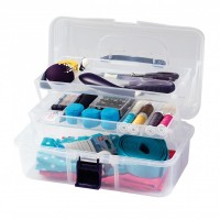 Transparante naaibox